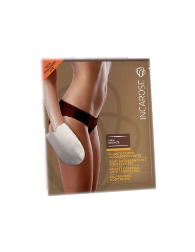 INCAROSE MAXI BRONZE GUANTO AUTOABBRONZANTE 1PZ