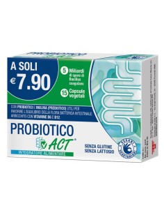 PROBIOTICO ACT 15 CAPSULE VEGETALI