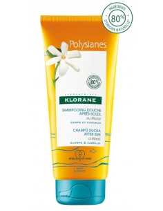 KLORANE SHAMPOO DOCCIA DOPOSOLE CORPO/CAPELLI 200ML
