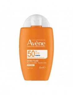 EAU THERMALE AVENE SOLARE ULTRA FLUID PELLE SENSIBILE SPF50 50 ML