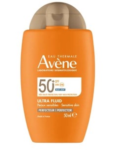 EAU THERMALE AVENE SOLARE ULTRA FLUID PERFEZIONATORE PELLE SENSIBILE SPF50+ 50 ML