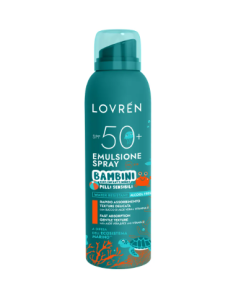 LOVREN SOLARE SPRAY SPF50+ PELLI SENSIBILI 150 ML BAMBINI