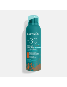 LOVREN SOLARE SPRAY TRASPARENTE SPF30 150 ML