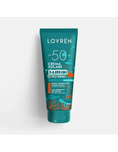 LOVREN SOLARE CREMA BAMBINI SPF50+ PELLI SENSIBILI 200 ML