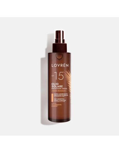 LOVREN OLIO SOLARE DOUBLE SUN 100 ML SPRAY