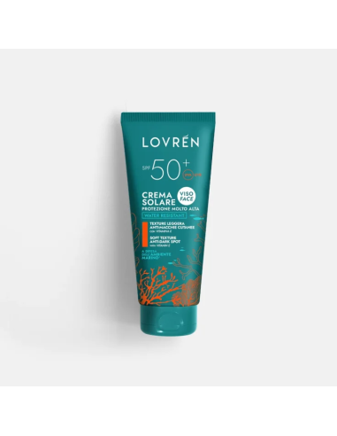 LOVREN SOLARE CREMA VISO SPF50+ 50 ML