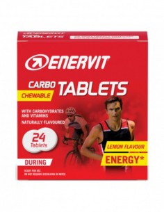 ENERVIT CARBO TABLETS GUSTO LIMONE 24 TAVOLETTE