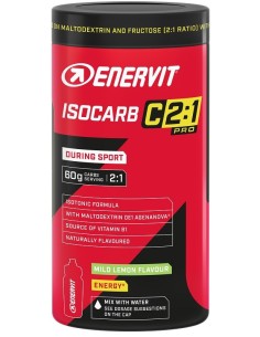 ENERVIT C 2:1PRO ISOCARB GUSTO LIMONE 650 G