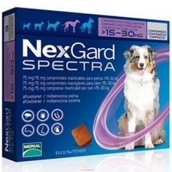 Nexgard Spectra*15-30kg 6cpr
