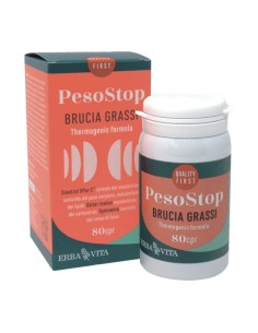 ERBA VITA PESO STOP BRUCIA GRASSI 80 COMPRESSE