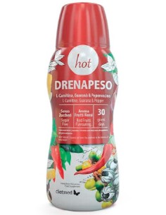 DIETMED DRENAPESO HOT - AROMA FRUTTI ROSSI 600 ML
