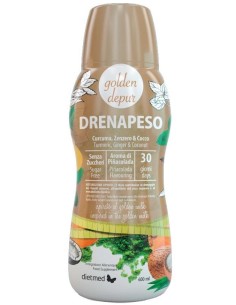 DIETMED DRENAPESO GOLDEN DEPUR 600 ML
