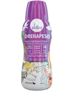 DIETMED DRENAPESO DETOX - AROMA LAMPONE 600 ML