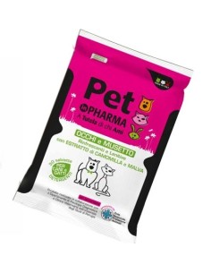 DIVA PET IN PHARMA SALVIETTINE OCCHI E MUSO 30 PEZZI