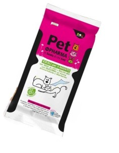 DIVA PET IN PHARMA PANNI MANTO 12 PEZZI