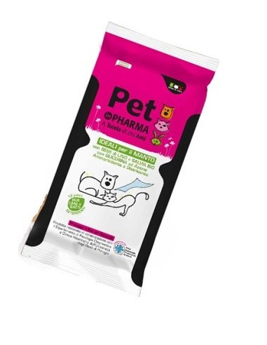 DIVA PET IN PHARMA PANNI MANTO 12 PEZZI