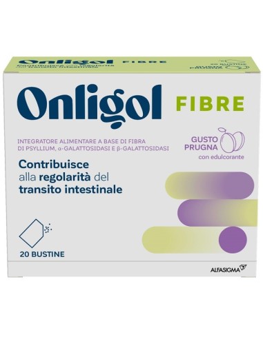 ONLIGOL FIBRE GUSTO PRUGNA 20 BUSTINE