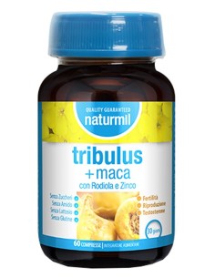 NATURMIL TRIBULUS+MACA 60 COMPRESSE