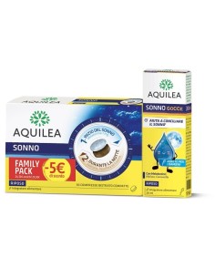 AQUILEA SONNO 30 COMPRESSE + GOCCE 20 ML