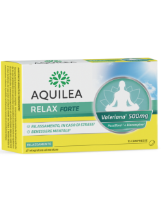 AQUILEA RELAX FORTE 15 COMPRESSE