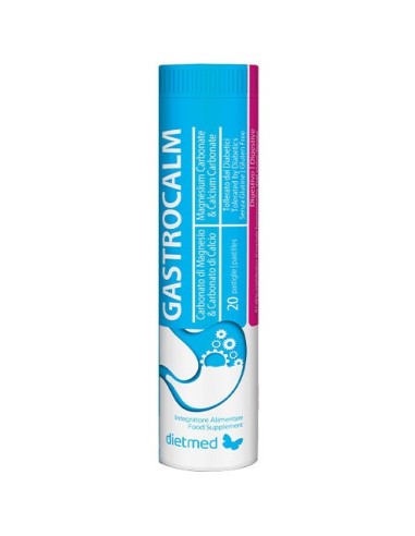 DIETMED GASTROCALM 20 PASTIGLIE