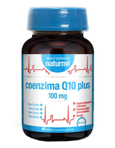 NATURMIL COENZIMA Q10 PLUS 100 MG 60 CAPSULE
