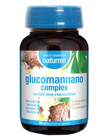 NATURMIL GLUCOMANNANO COMPLEX 60 CAPSULE