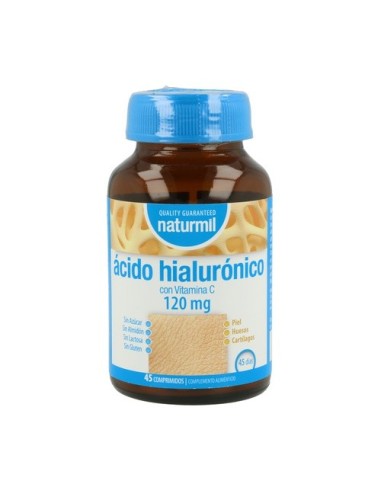 NATURMIL ACIDO IALURONICO 120 MG 45 COMPRESSE