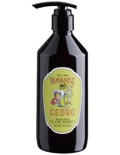L'AMANDE BAGNO DI UN TEMPO CEDRO 470 ML