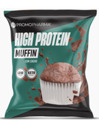 PROMOPHARMA HIGH PROTEIN MUFFIN CIOCCOLATO 50 G