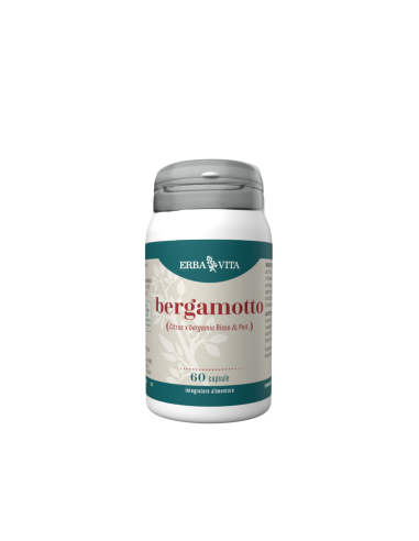 ERBA VITA CAPSULE MONOPLANTA BERGAMOTTO INTEGRATORE ALIEMNTARE 60 CAPSULE