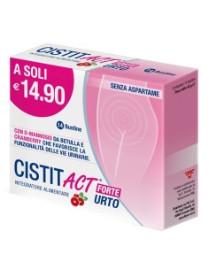 CISTIT ACT FORTE URTO 14 BUSTINE