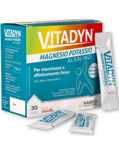 NAMED VITADYN MAGNESIO POTASSIO 30 BUSTINE