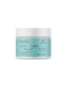 NASTE BEAUTY BURRO SCRUB CORPO ESFOLIANTE ED IDRATANTE 200ML