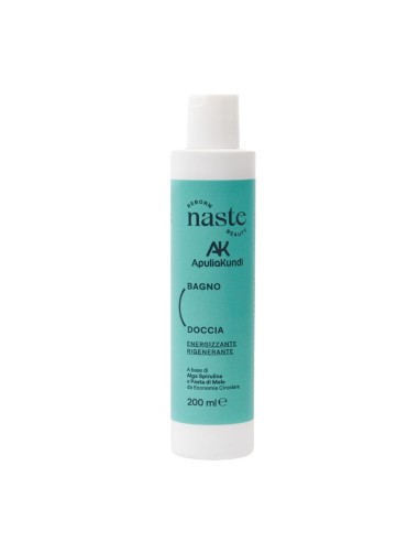 NASTE BEAUTY BAGNO DOCCIA ENERGIZZANTE RIGENERANTE 200ML