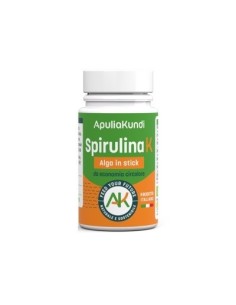 SPIRULINA K BIO ALGA IN STICK NATURALE 100% 40 G