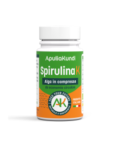 SPIRULINA K BIO 80 COMPRESSE