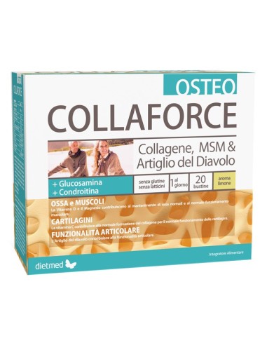 DIETMED COLLAFORCE OSTEO 20 BUSTINE