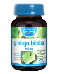 NATURMIL GINKGO BILOBA 500 MG 90 COMPRESSE