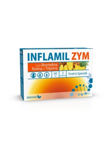 DIETMED INFLAMIL ZYM 60 COMPRESSE