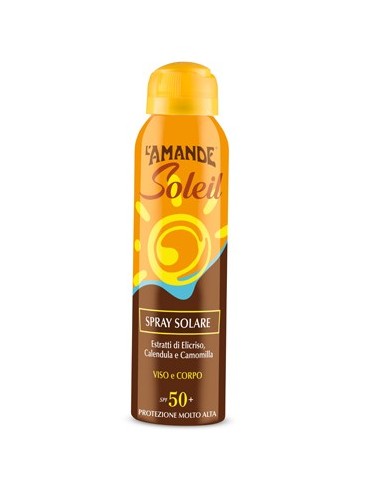 L'AMANDE SOLEIL SPF50+ VISO E CORPO 150 ML