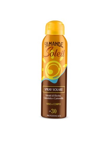 L'AMANDE SOLEIL SPF30 VISO CORPO 150 ML