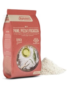 AGLUTEN MIX PANE/PIZZA/FOCACCIA 500 G