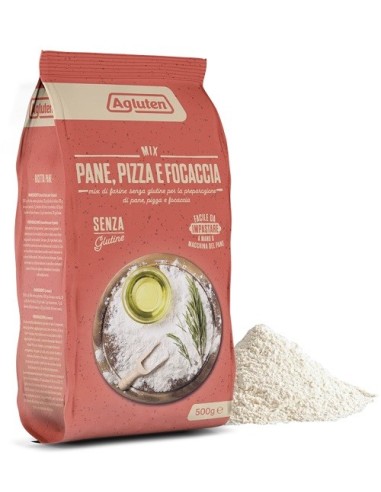 AGLUTEN MIX PANE/PIZZA/FOCACCIA 500 G
