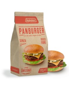AGLUTEN PANBURGER 160 G