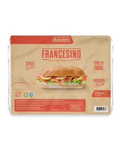 AGLUTEN IL FRANCESINO 225 G