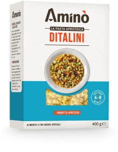 AMINO' LA PASTA APROTEICA DITALINI 400 G