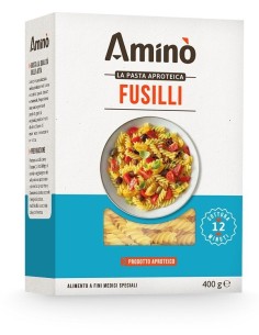 AMINO' LA PASTA APROTEICA FUSILLI 400 G