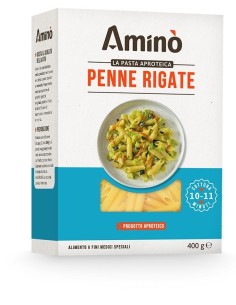 AMINO' LA PASTA APROTEICA PENNE RIGATE 400 G
