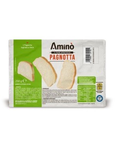 AMINO' IL PANE APROTEICO PAGNOTTA  250 G